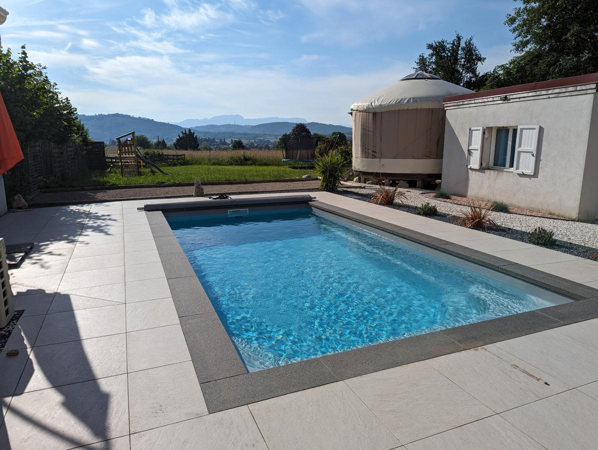 Yourte Atypique Entre Lyon Et Grenoble ! Vue Sur Les Montagnes. Nohant-en-Gracay Exterior photo